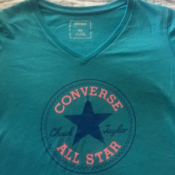 NWOT CONVERSE classic fit Tee - Picture 2 of 2